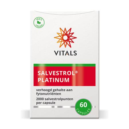 Vitals Salvestrol Platinum Capsules