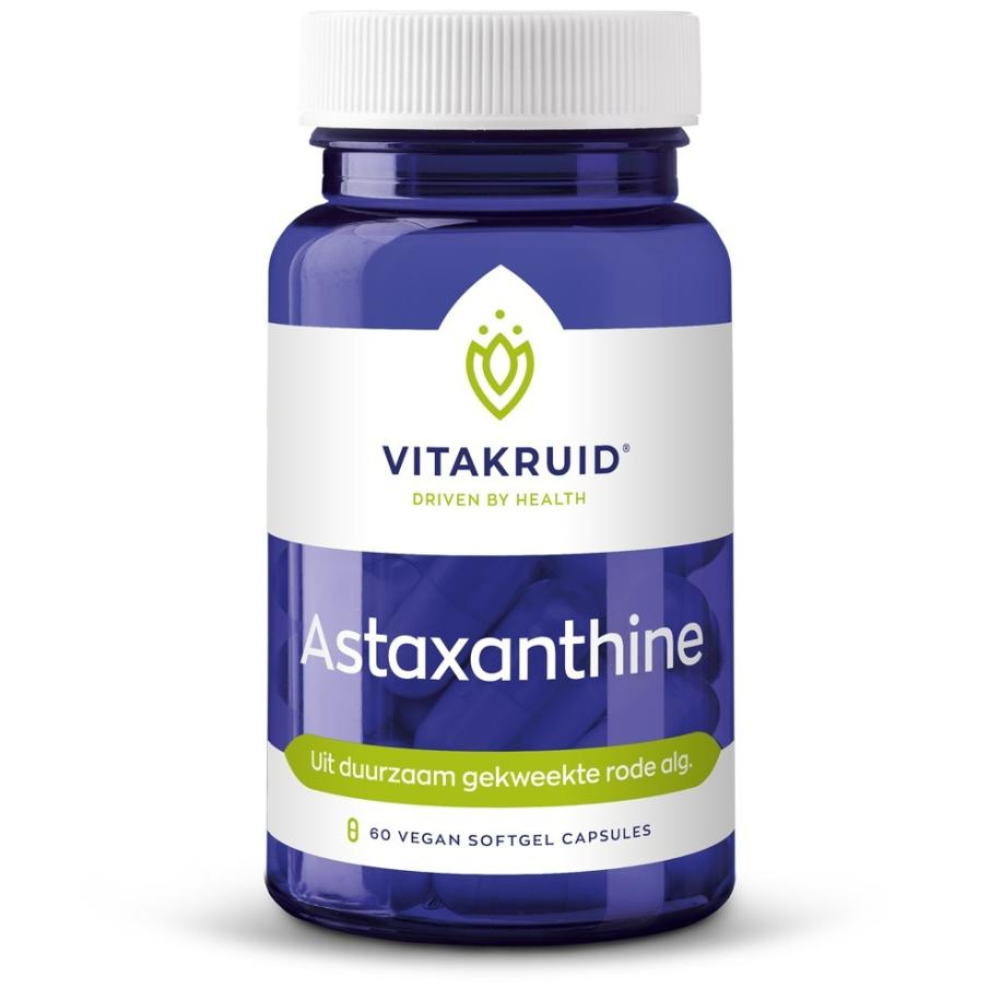 Vitakruid Astaxanthine Astapure® 4mg duurzaam gekweekte alg