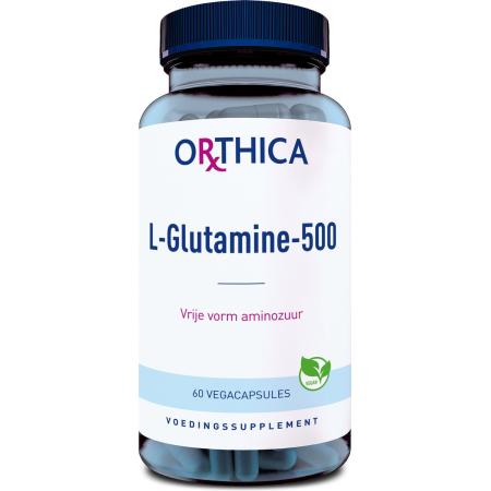Orthica L-Glutamine-500 Capsules