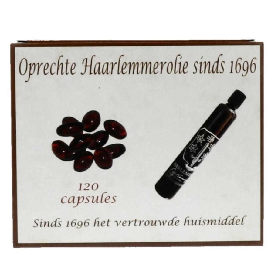 Haarlemmerolie Capsules 120st