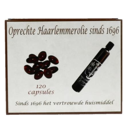 Haarlemmerolie Capsules 120st