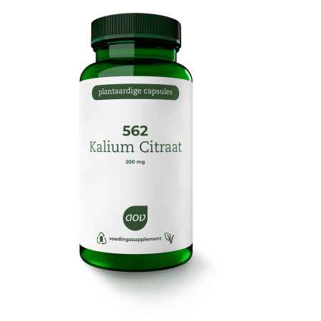 AOV 562 Kalium Citraat Capsules