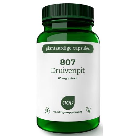 AOV 807 Druivenpitten-extract 60mg Vegacaps