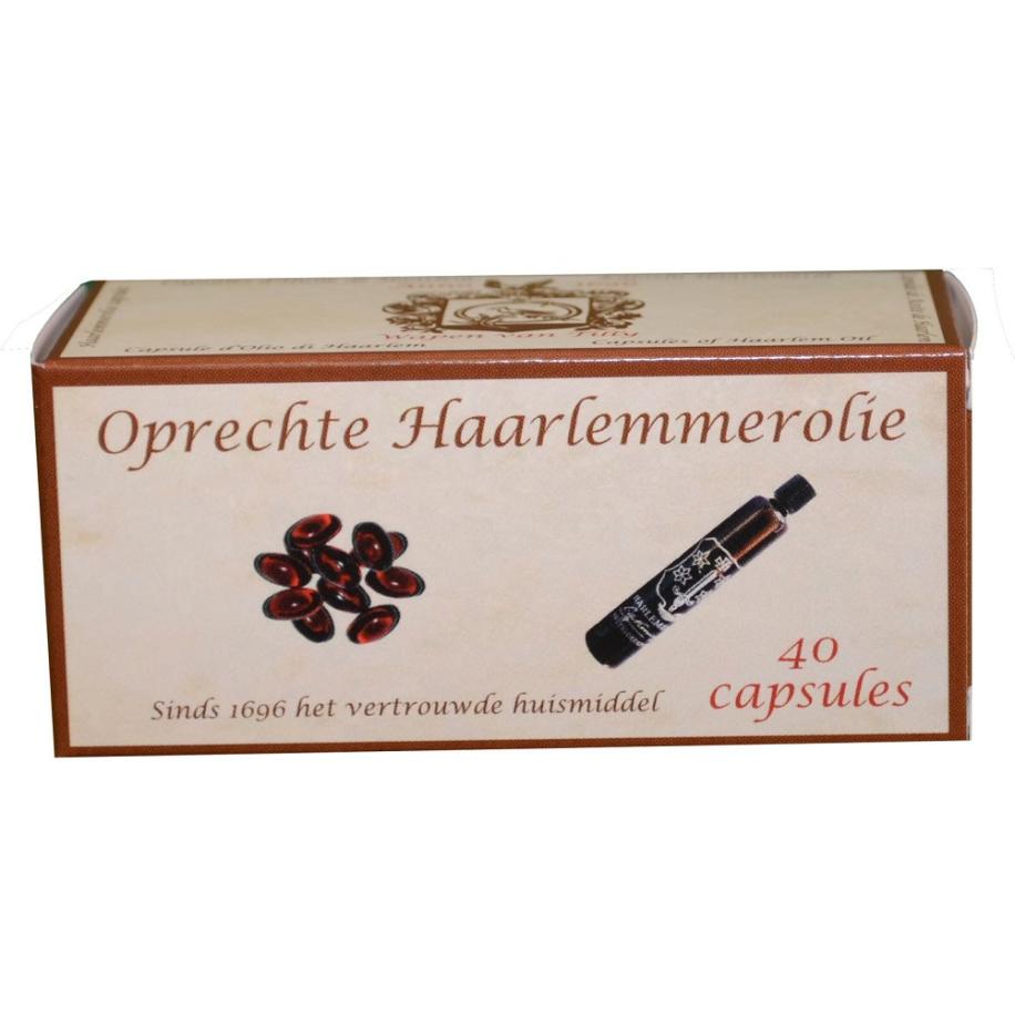 Haarlemmerolie Capsules 40st