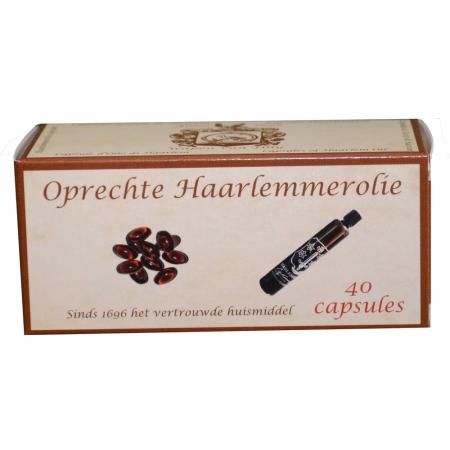 Haarlemmerolie Capsules 40st