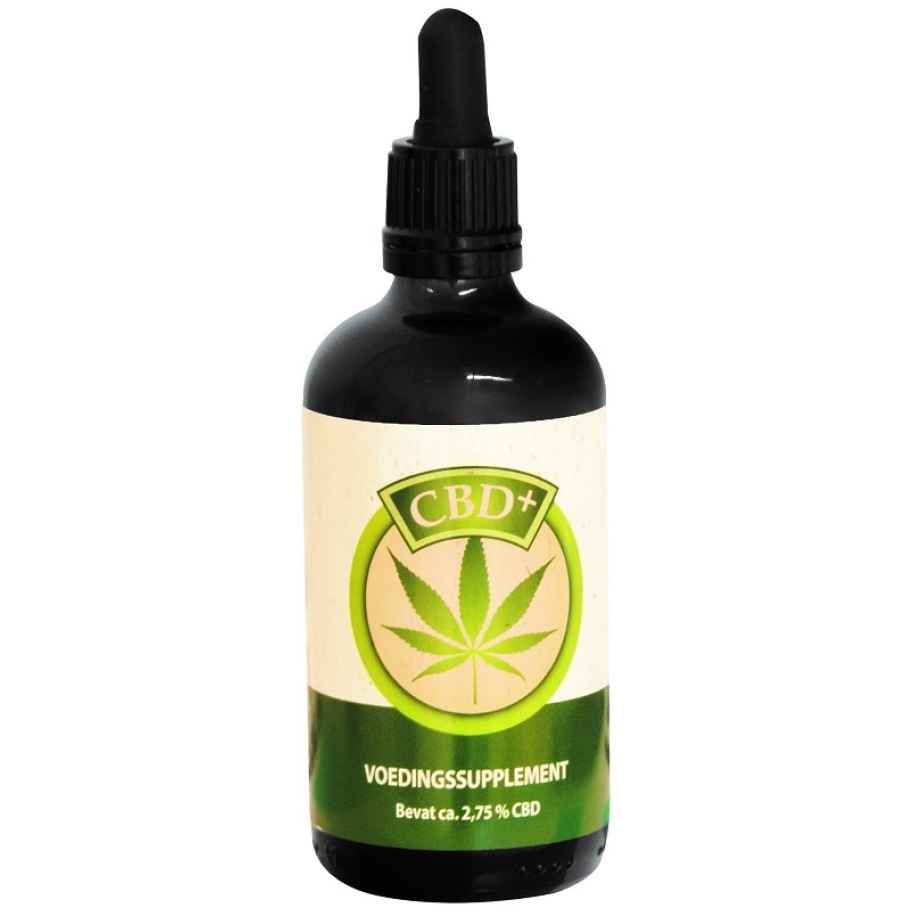 Jacob Hooy CBD+ Olie 2.75%