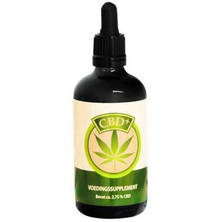 Jacob Hooy CBD+ Olie 2.75%