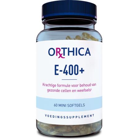 Orthica E-400+ Softgels