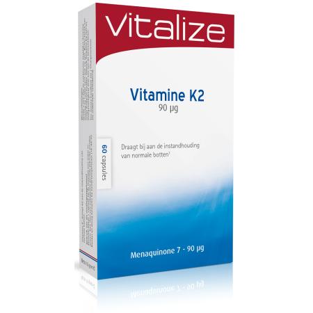Vitalize Vitamine K2 Capsules 60st