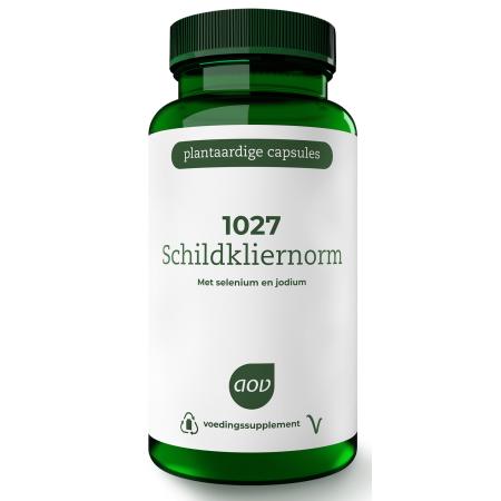 AOV 1027 Schildkliernorm Vegacaps