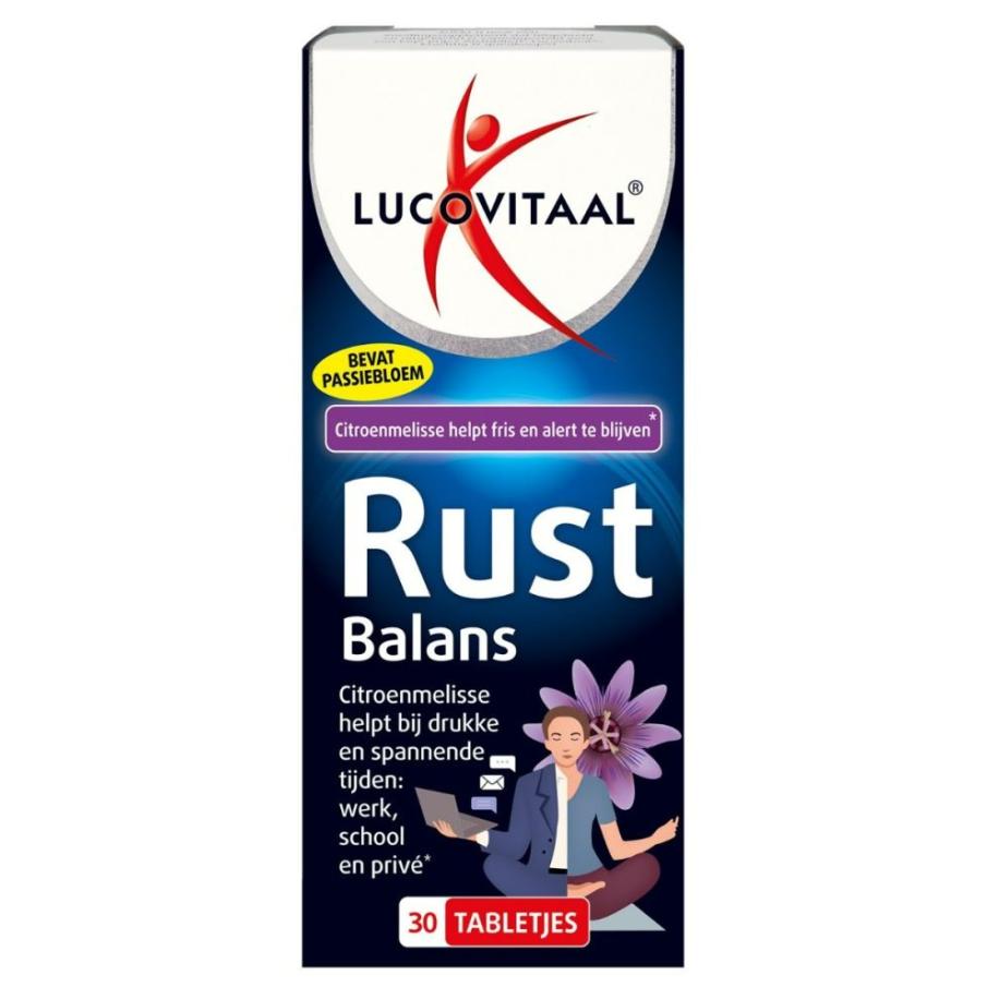 Lucovitaal Rust Balans Tabletten