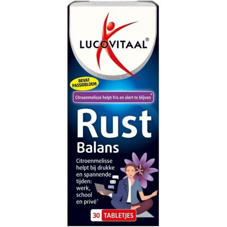 Lucovitaal Rust Balans Tabletten
