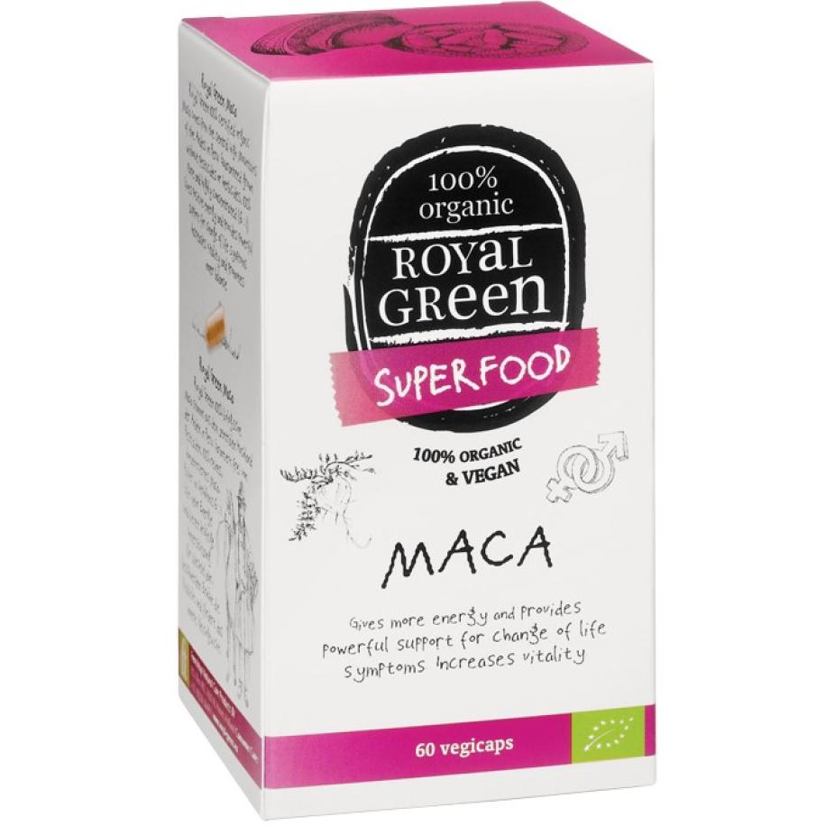 Royal Green Maca Capsules