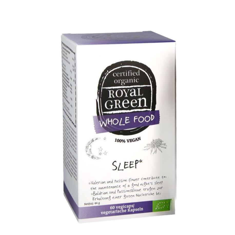Royal Green Whole Food Sleep Vegicaps