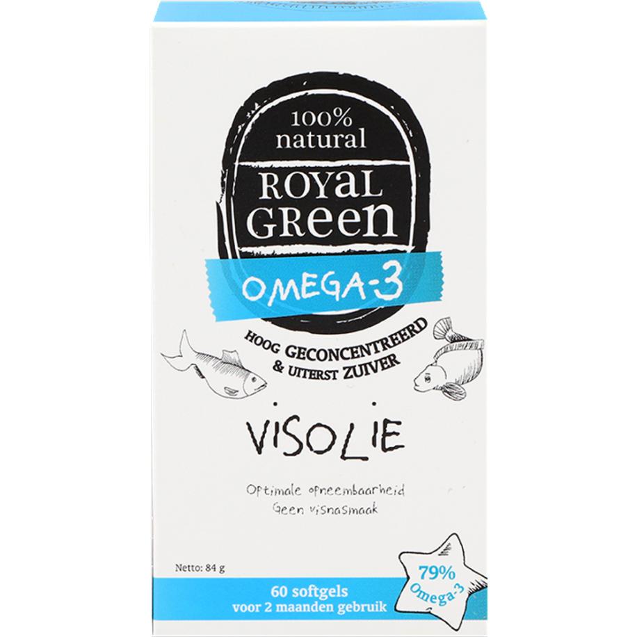 Royal Green Visolie - 60 capsules
