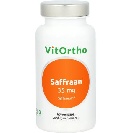 Vitortho Saffraan 35mg Capsules