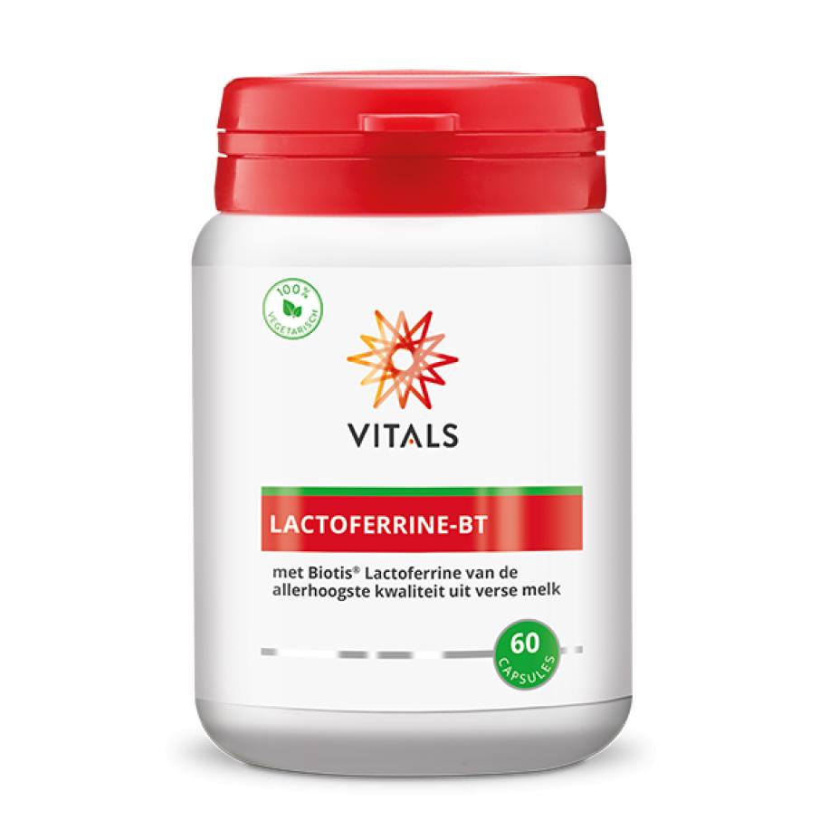 Vitals Lactoferrine-BT Capsules