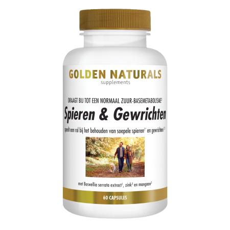 Golden Naturals Spieren En Gewrichten Capsules