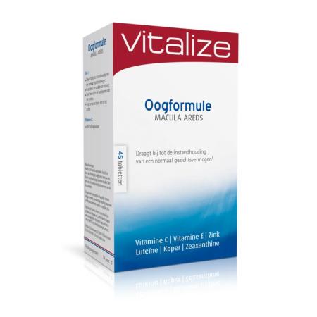 Vitalize Oogformule Macula Areds