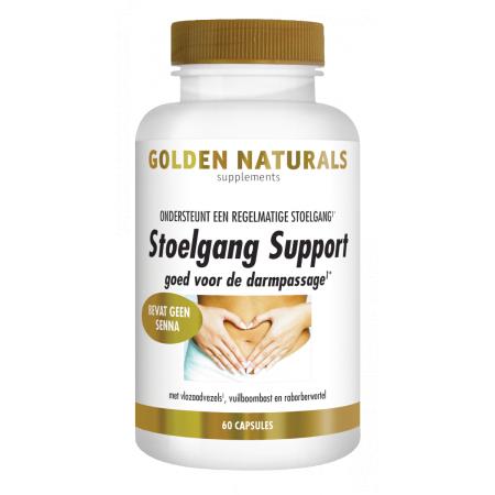 Golden Naturals Stoelgang Support Capsules