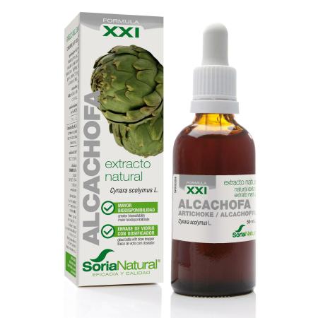 Soria Natural Alcachofa Extract