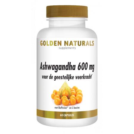 Golden Naturals Ashwagandha Capsules