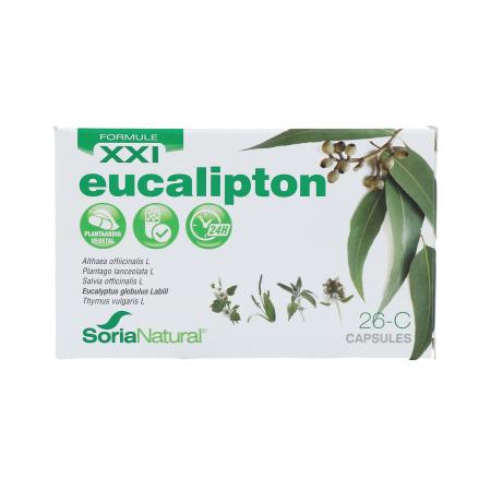 Soria Natural Eucalipton XXI Capsules