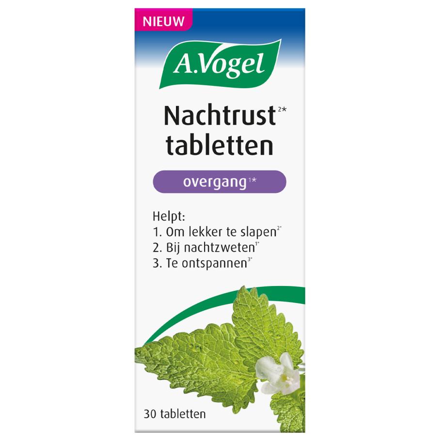 Nachtrust Tabletten - Overgang