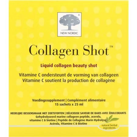 New Nordic Collagen Beauty Shot - 15 x 25ml