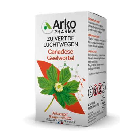 Arkocaps Canadese Geelwortel Capsules