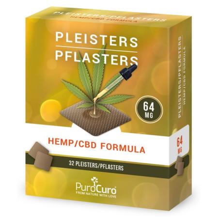 PuroCuro CBD Pleisters 64mg