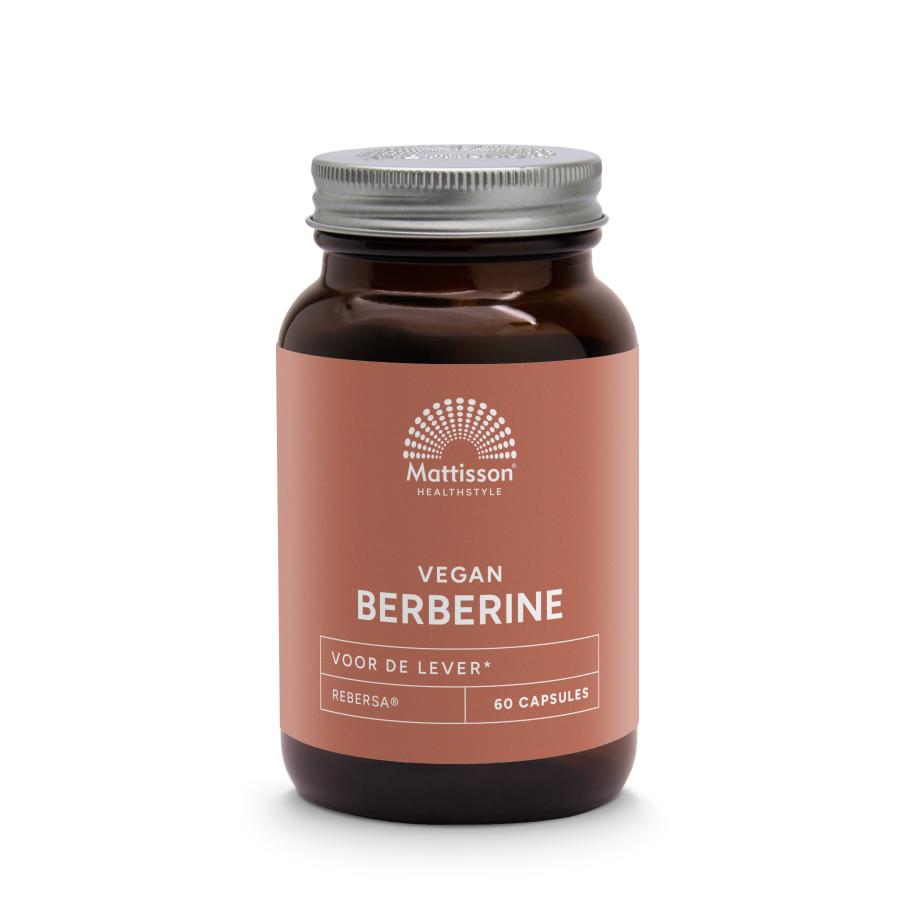 Mattisson Healthstyle Berberine Rerebersa® Capsules