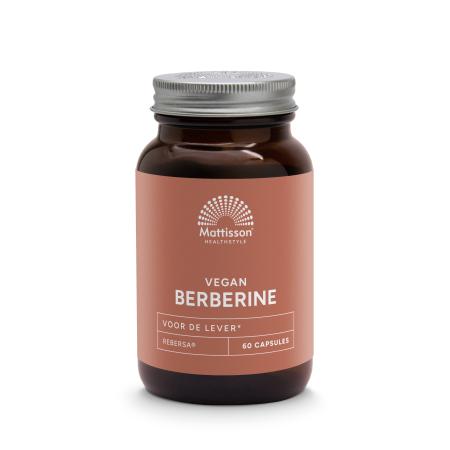 Mattisson Healthstyle Berberine Rerebersa® Capsules