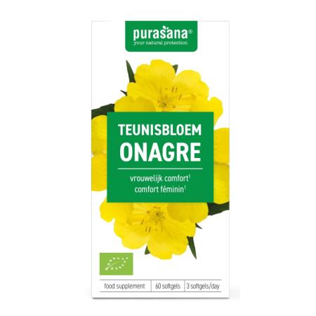 Purasana Teunisbloem Capsules