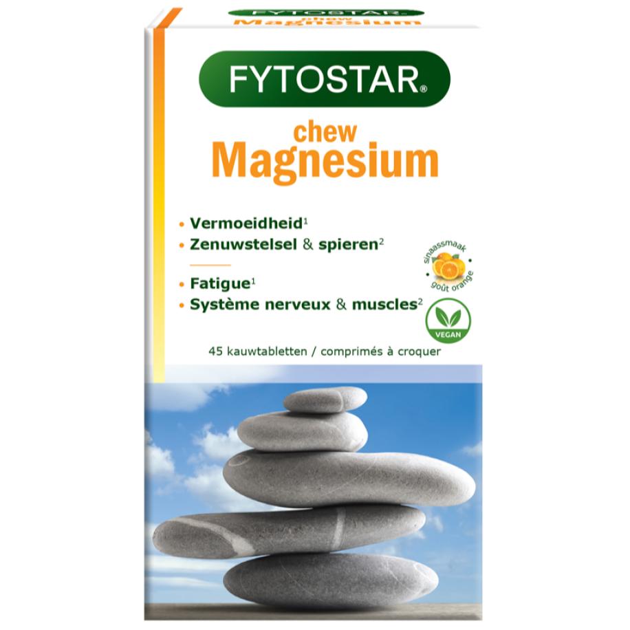 Fytostar Magnesium Kauwtabletten