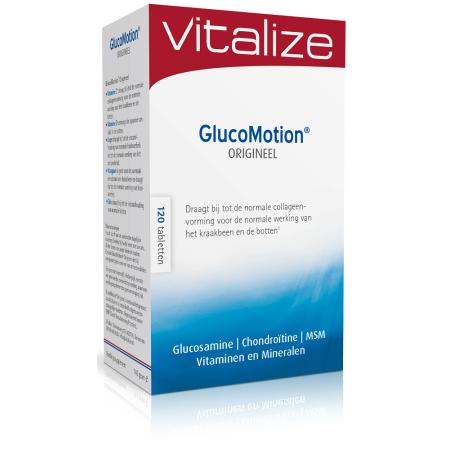 Vitalize GlucoMotion Origineel Tabletten 120st