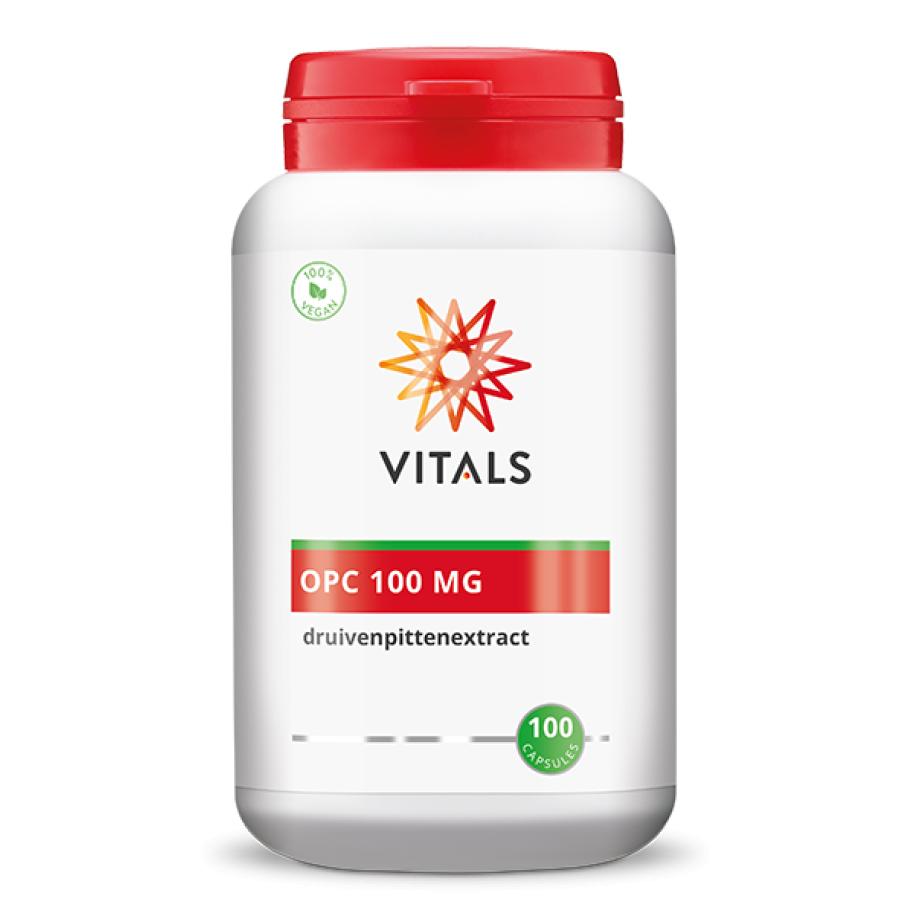 Vitals OPC 100mg Capsules