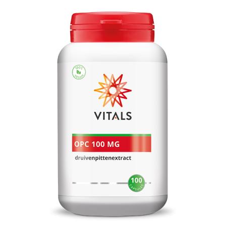 Vitals OPC 100mg Capsules