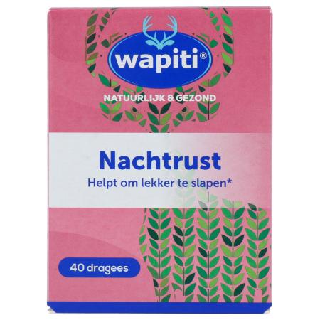 Wapiti Nachtrust Dragees