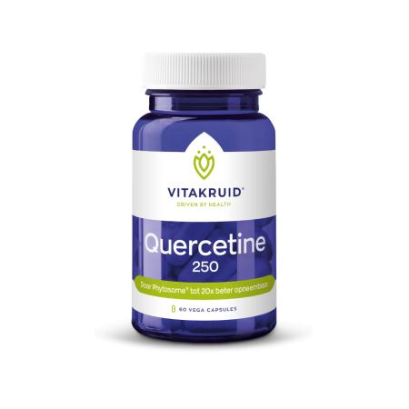 Vitakruid Quercetine 250 Quercefit® Phytosome®-technologie Capsules