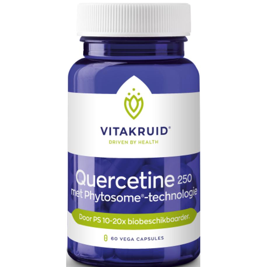Vitakruid Quercetine 250 Quercefit® Phytosome®-technologie Capsules