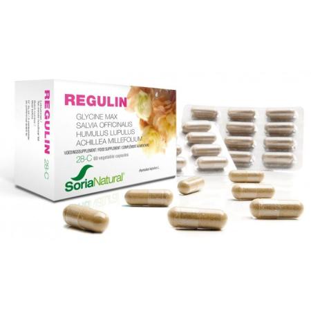 Soria Regulin 28C Capsules