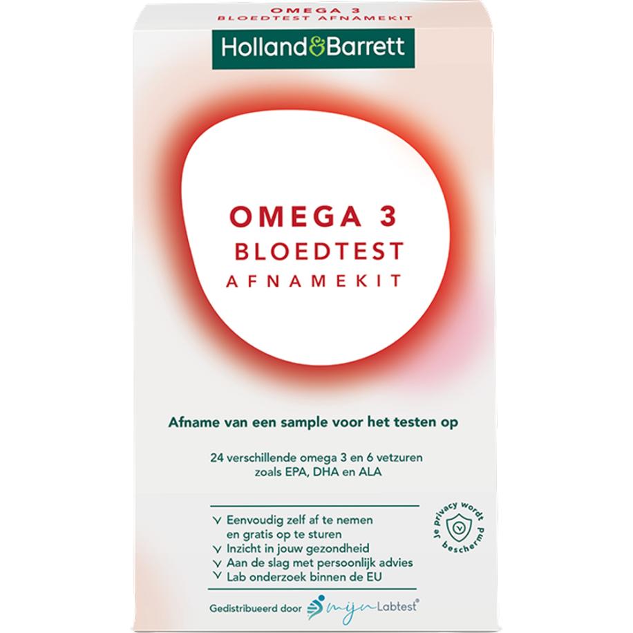 Holland & Barrett Omega 3 Bloedtest Afnamekit - 1 stuk