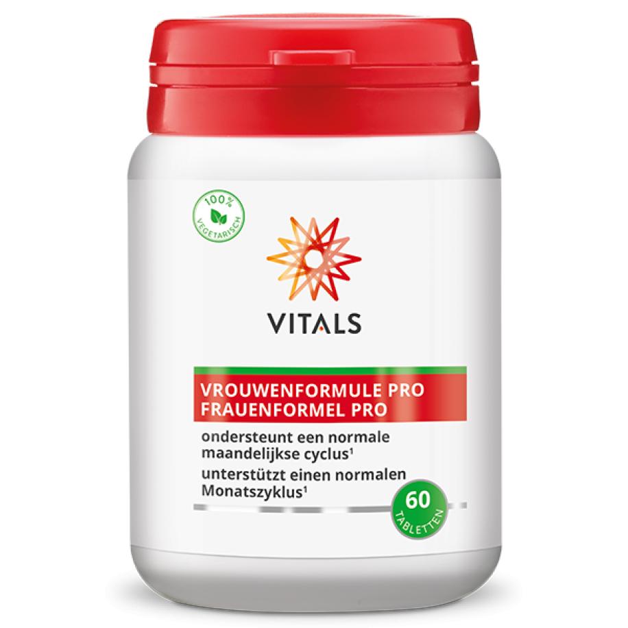 Vitals Vrouwenformule Pro Tabletten