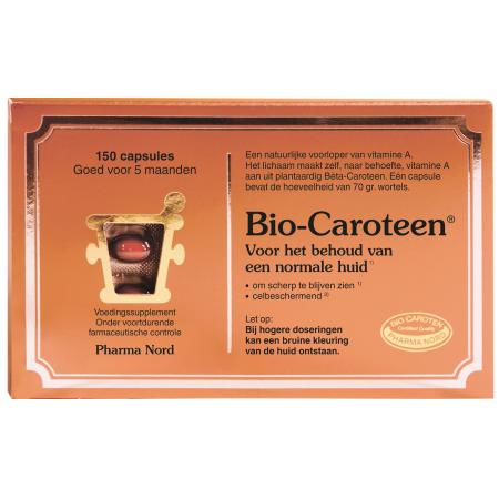 Pharma Nord Bio-Caroteen Capsules