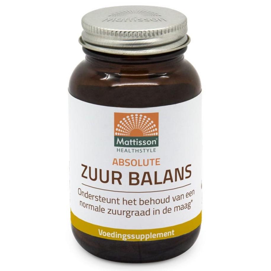 Mattisson HealthStyle Absolute Zuur Balans Tabletten