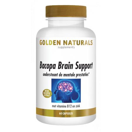 Golden Naturals Bacopa Brain Support Capsules