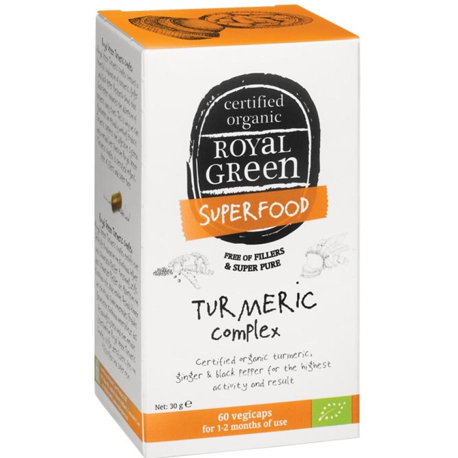 Royal Green Turmeric Complex Capsules