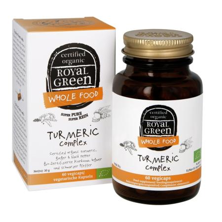 Royal Green Turmeric Complex Capsules