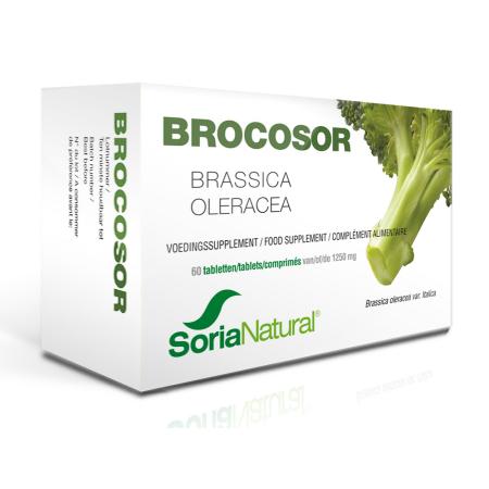 Soria Natural Brocosor Tabletten 60st